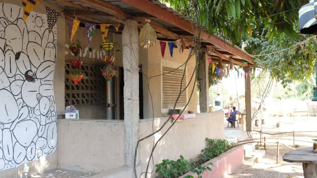 Centre Touristique Et Culturel Casamance Casa de hóspedes Diakene Ouolof Exterior foto
